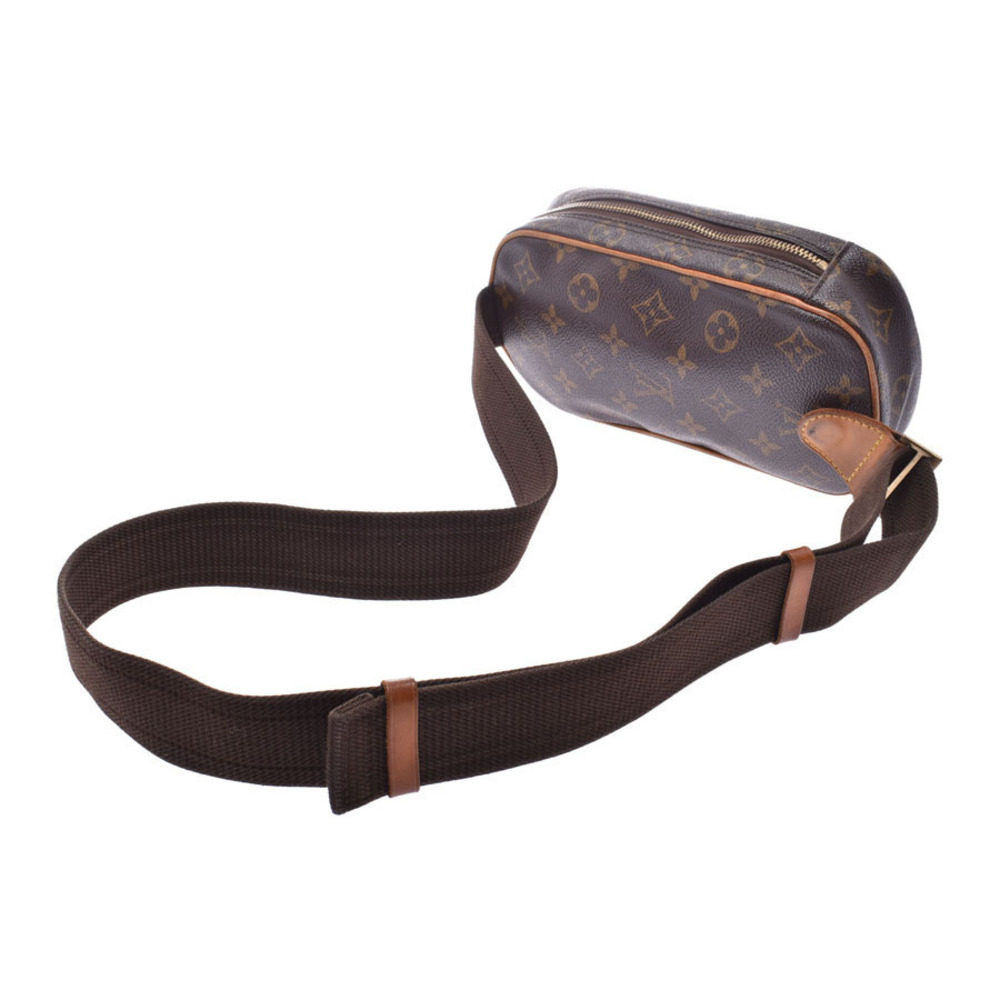 Louis Vuitton Bag Brown Monogram Ganju Pochette Body
